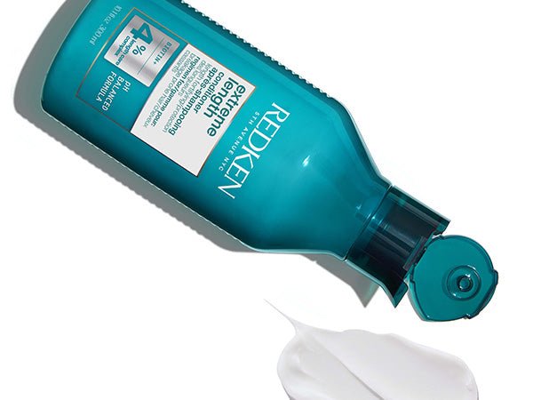 Redken Extreme Length Conditioner 300ml - Hair Repair & Growth Treatment for Damaged Hair - Perfect for Daily Use at Home or Salon