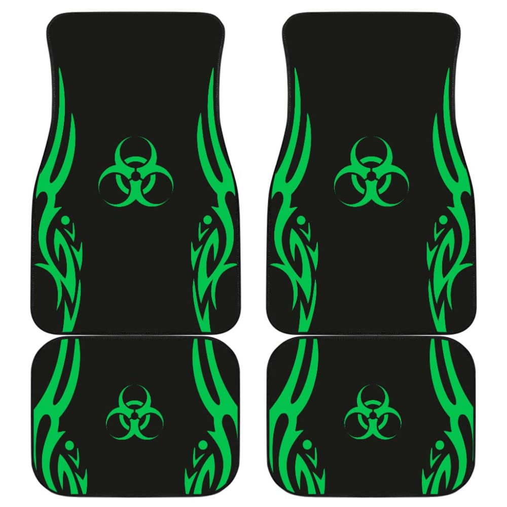 Eco-Friendly Non-Slip Car Floor Mats for Tesla Model 3/Y - Waterproof & Odor-Resistant - Perfect for Daily Commute, Road Trips & Outdoor Adventures
