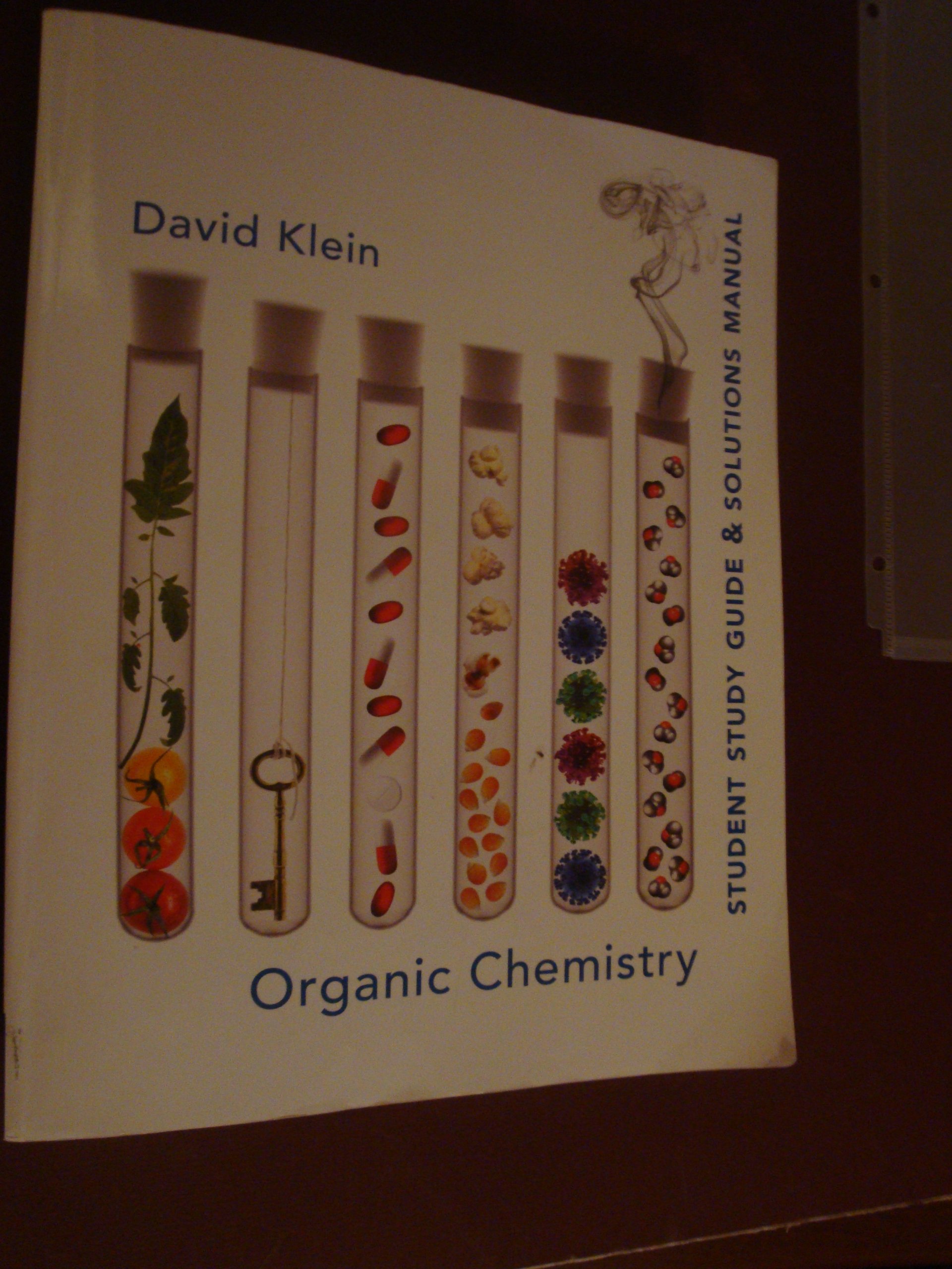 Organic Chemistry Study Guide & Solutions Manual - Essential Textbook Companion for College Students & Self-Learners | Perfect for Exam Prep, Homework Help & Mastering Organic Chemistry Concepts