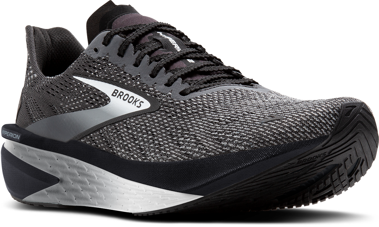 Men's Hyperion 2 Running Shoes - Lightweight Breathable Black/Ebony/Primer for Jogging, Gym Workouts & Daily Wear
