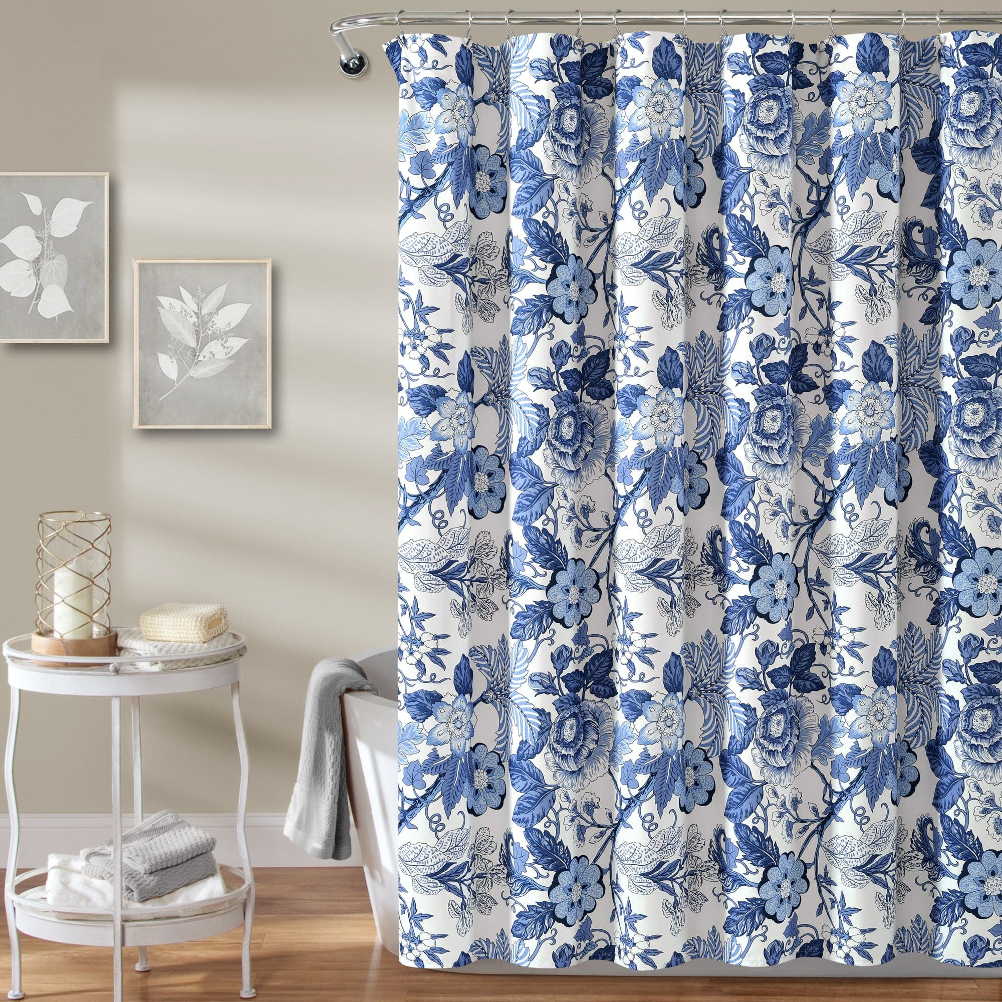 Stylish Sydney Shower Curtain - Waterproof Bathroom Decor with Hooks - Perfect for Modern Homes & Apartments