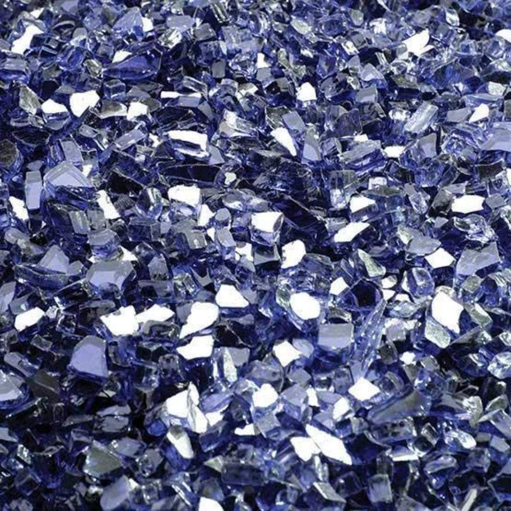 Napoleon Ember Glass Media Kit - 5 lbs for Fire Pits & Fireplaces | High Heat Resistance & Long-Lasting Fire Glass | Perfect for Outdoor & Indoor Decoration