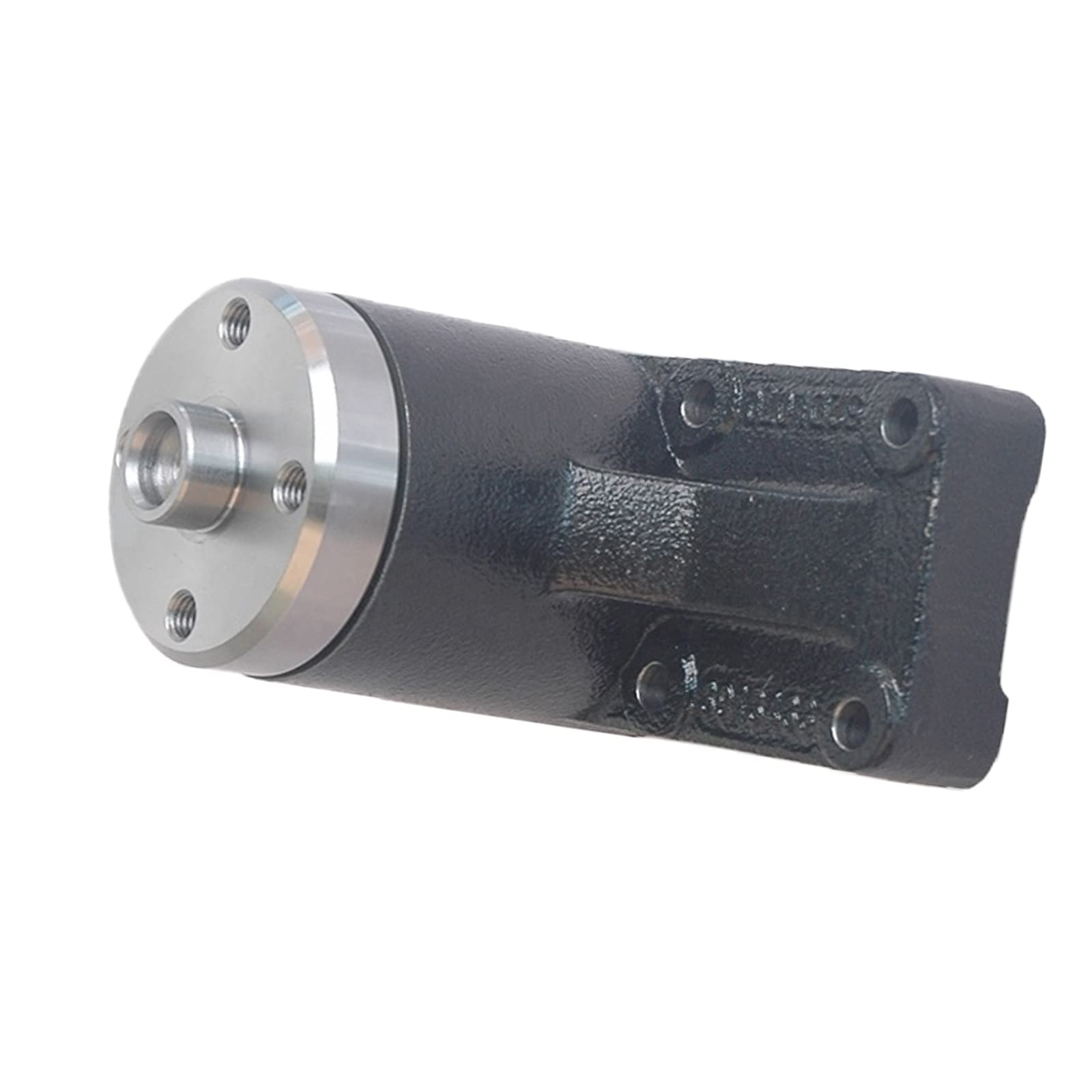 Hconcet Heavy Duty Fan Support Bracket with Pulley & Bolts - Compatible with Cummins 4B 4BT 4BTA 6B 6BT 6BTA Diesel Engines - Replacement Part for Cooling System Maintenance & Repair