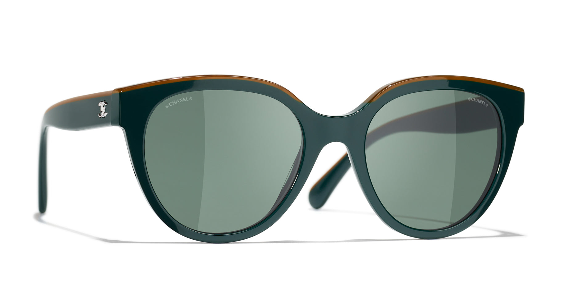 Chanel 5414 Sunglasses - Luxury Designer Shades for Women, UV Protection & Stylish Fashion Accessories - Perfect for Beach, Driving & Outdoor Activities
