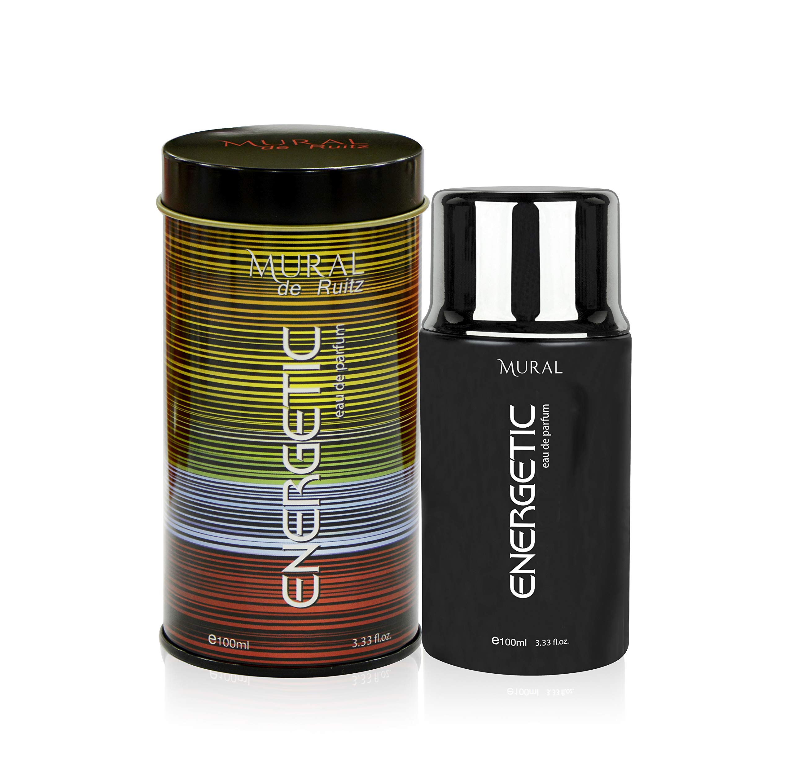 ENERGETIC SPRAY 100ml EDP for Women & Men - Long Lasting Eau de Parfum with Fresh Citrus & Floral Notes - Perfect for Daily Wear, Office & Special Occasions