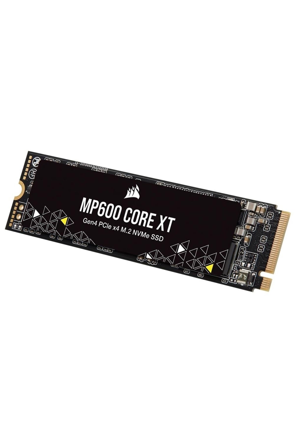 Corsair MP600 CORE XT 1TB PCIe Gen4 x4 NVMe M.2 SSD - High-Speed 5,000MB/s, QLC NAND, DirectStorage Compatible - Perfect for Gaming PCs, Workstations & Content Creation - Black
