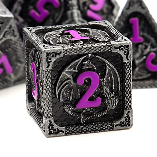 Matt Black Purple