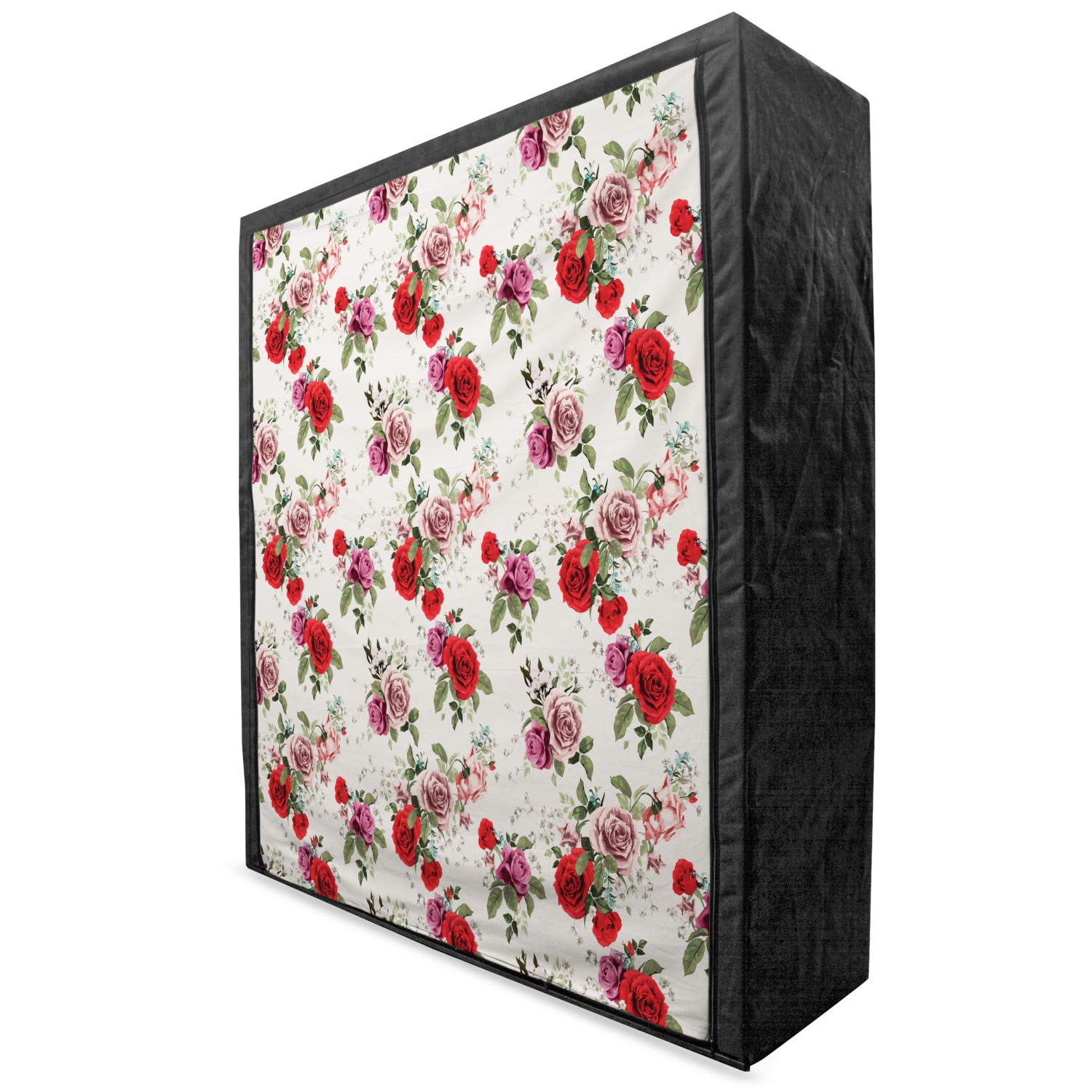 Ambesonne Shabby Floral Portable Fabric Wardrobe - 59