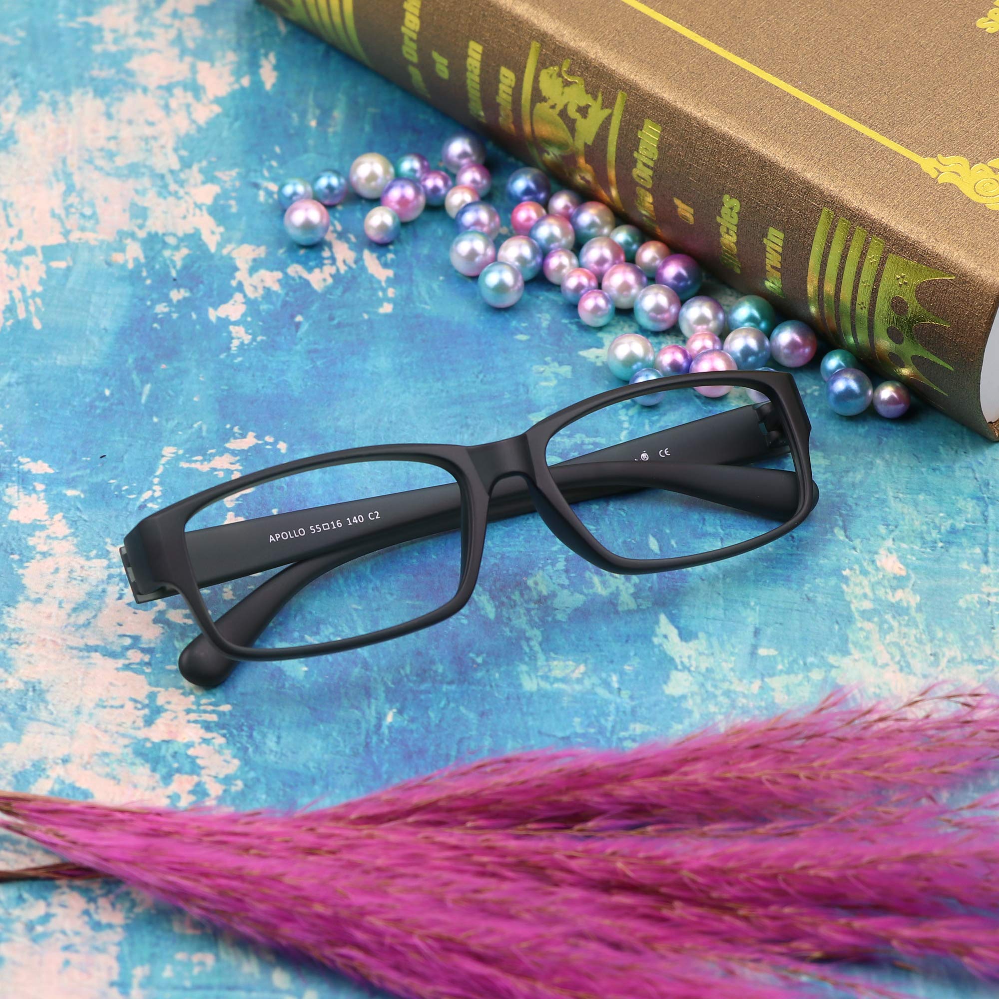 Premium Blue Light Blocking Glasses for Computer & Gaming - Anti Eyestrain Reading Glasses with UV Protection - Ideal for Office Work, Online Classes & Late-Night Screen Use