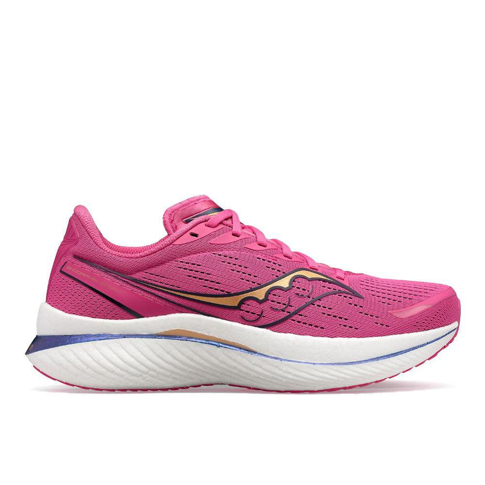 Men's Saucony Endorphin Speed 3 Running Shoes - Lightweight Cushioned Road Racing Sneakers for Marathon Training & Long Distance Running