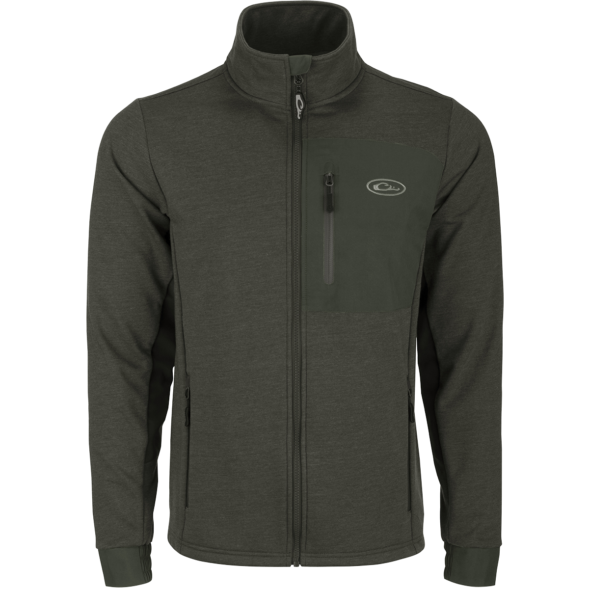 Hybrid Windproof Jacket for Men & Women - Lightweight Water-Resistant Outdoor Jacket for Hiking, Running & Travel | All-Season Windbreaker