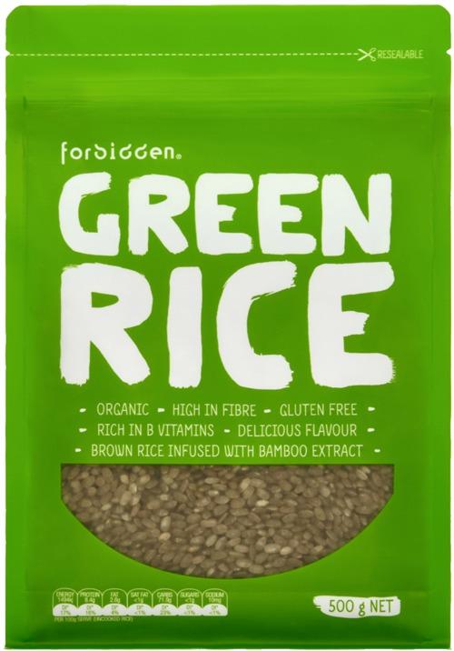Organic Forbidden Green Rice - Premium Heirloom Black Rice, Gluten-Free & Non-GMO, Perfect for Healthy Meals, Buddha Bowls & Asian Cuisine