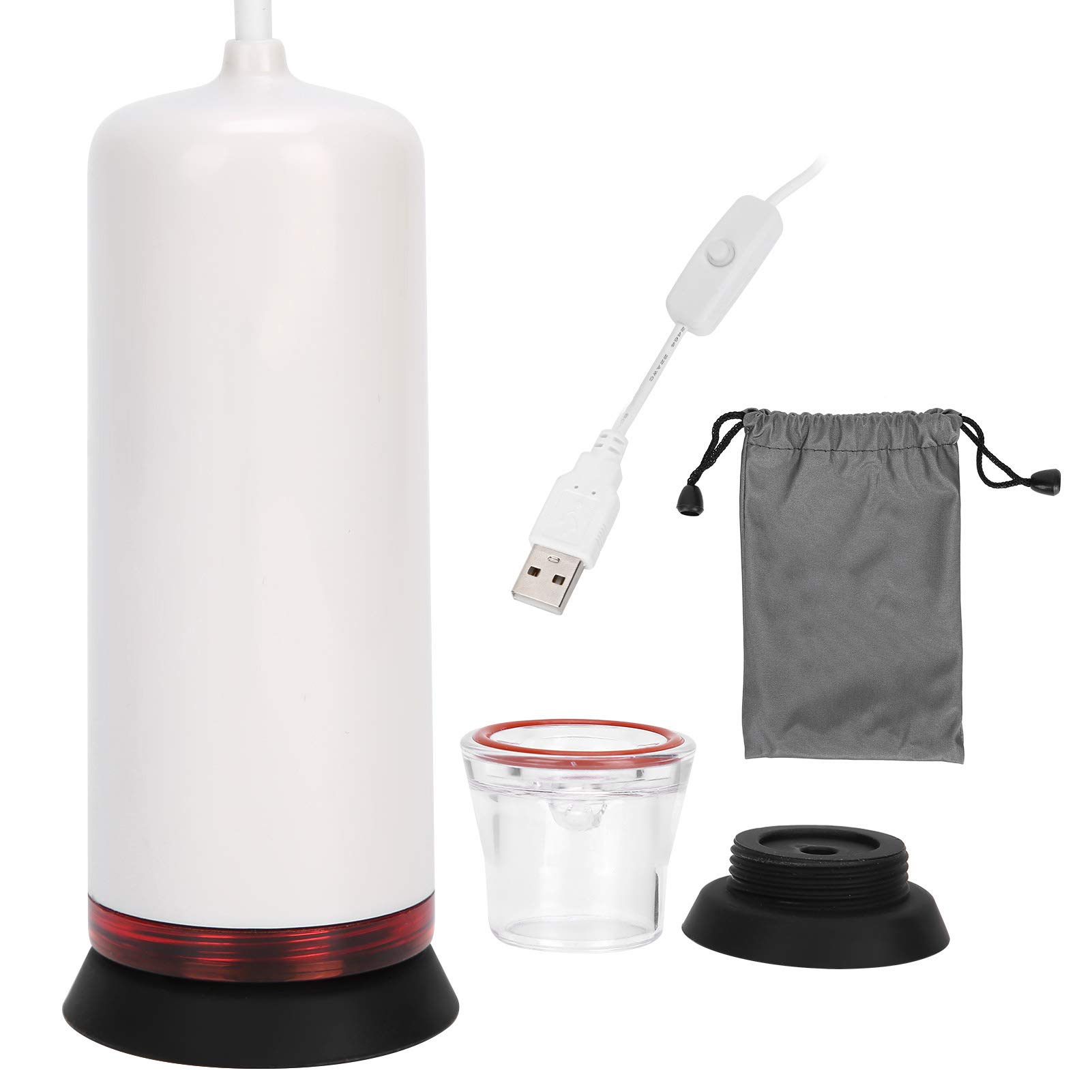 Electric Air Pump - Mini USB Automatic Vacuum Pump for Clothes Storage | Portable Travel & Camping Vacuum Sealer | Perfect for Home, Suitcase & Outdoor Gear Organization