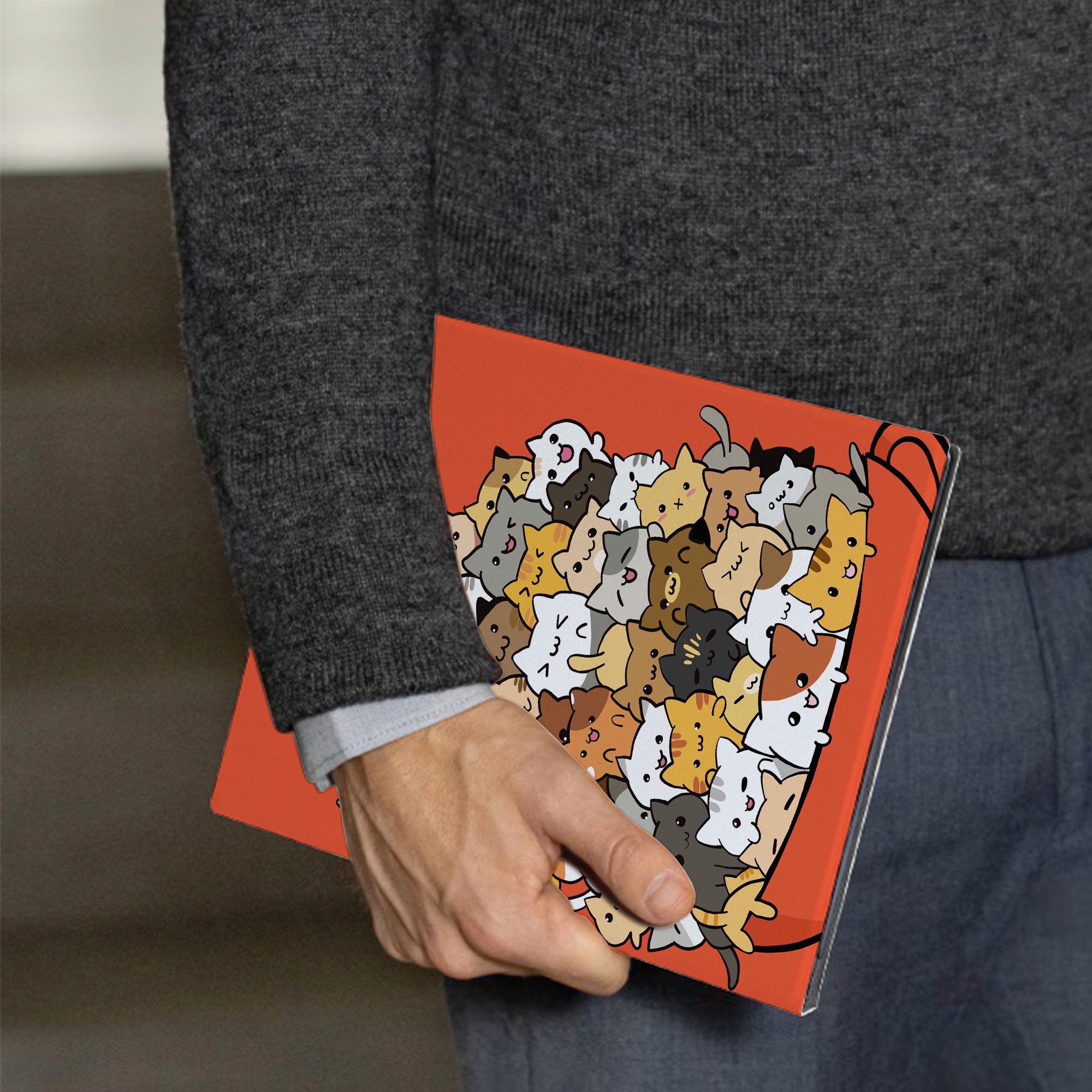 Premium reMarkable 2 Tablet Case with Stylus Bundle - Cute Cat Design for Writing & Drawing | Perfect for Note-Taking, Sketching & Digital Planning at Home, Office or School