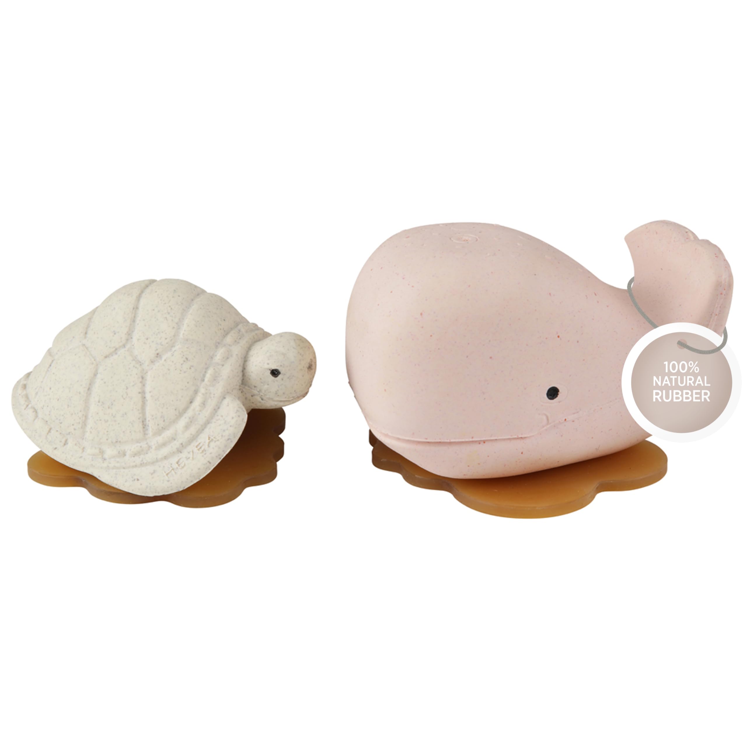 Whale & Turtle Bath Toys Gift Set for Kids - Squeeze'n'Splash Fun Water Play Set - Perfect for Bathtime, Pool Parties & Sensory Play
