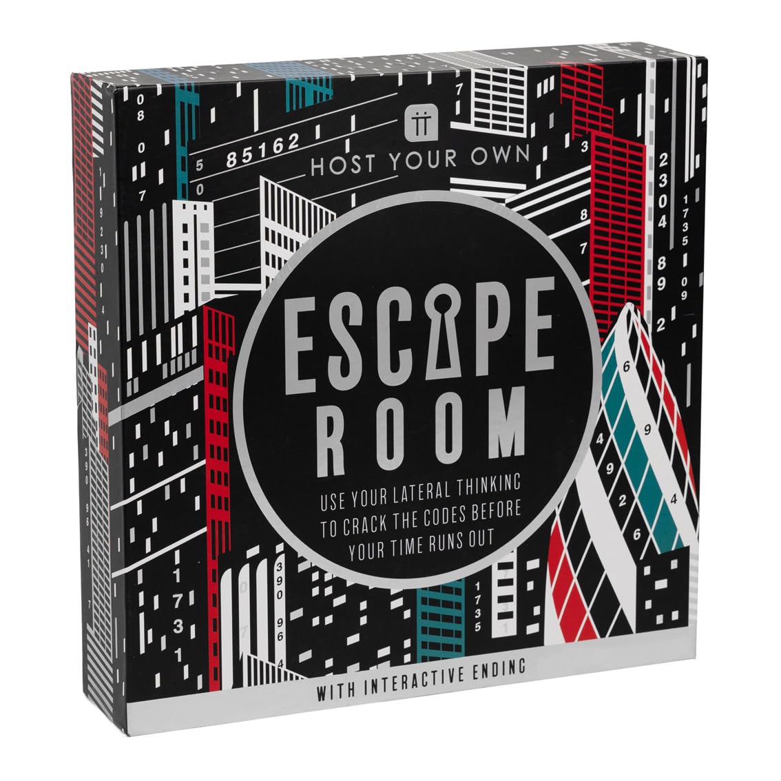 Talking Tables London Themed Escape Room Game for Adults & Teens | Interactive Home Party Game | Perfect for Birthday Parties & Game Nights | Fun After-Dinner Entertainment | Host Your Own Mystery Adventure (Host-Escape-LDN) | Great for Family Gatherings & Team Building Events