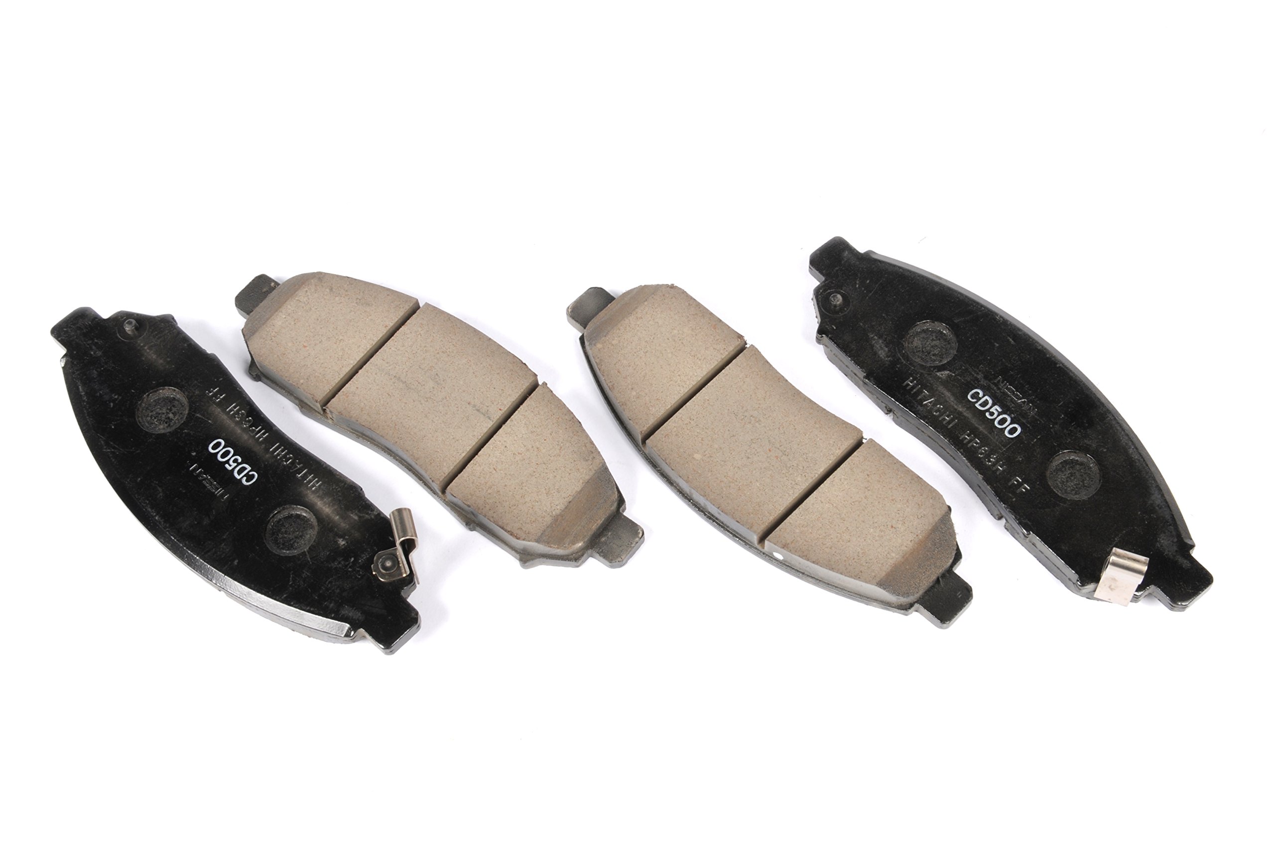 GM Parts 19317044 Front Disc Brake Pads Set - High Performance Brake Pads for GM Vehicles | Perfect for Daily Commuting, City Driving & Highway Safety