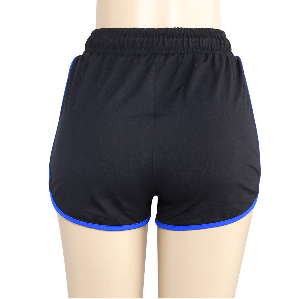Women's High Waist Workout Running Shorts - Soft Stretch Athletic Shorts for Yoga, Gym & Outdoor Sports | Comfortable & Breathable Activewear