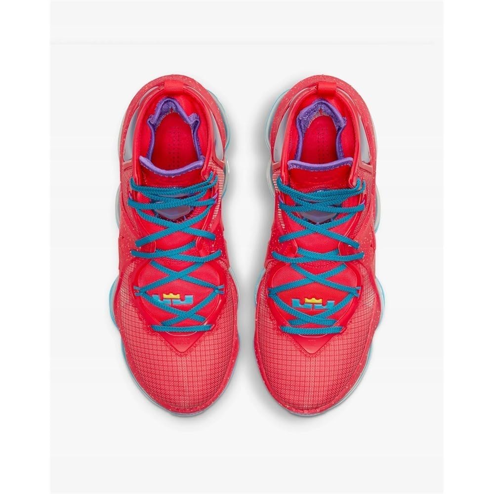 Nike LeBron 19 Basketball Shoes for Men - High-Performance NBA Sneakers for Court Play & Streetwear Fashion