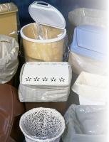 Premium 60 Gallon Heavy-Duty Trash Bags - High Density Garbage Can Liners for Commercial & Home Use - Perfect for Large Kitchen, Office, and Outdoor Waste Disposal