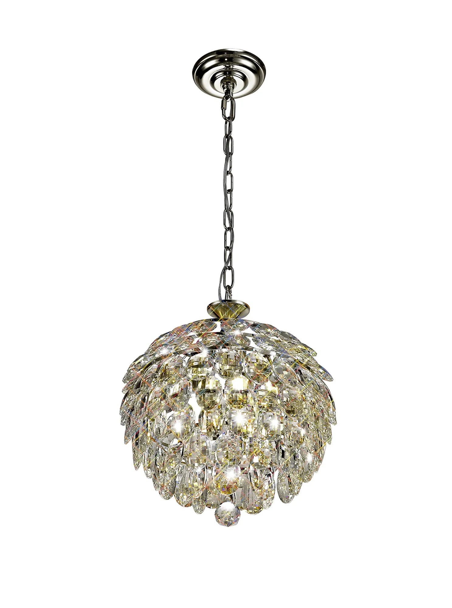 Consten E14 Pendant Light Fixture - Vintage Style Ceiling Hanging Lamp for Living Room, Bedroom, Dining Room & Kitchen Decor