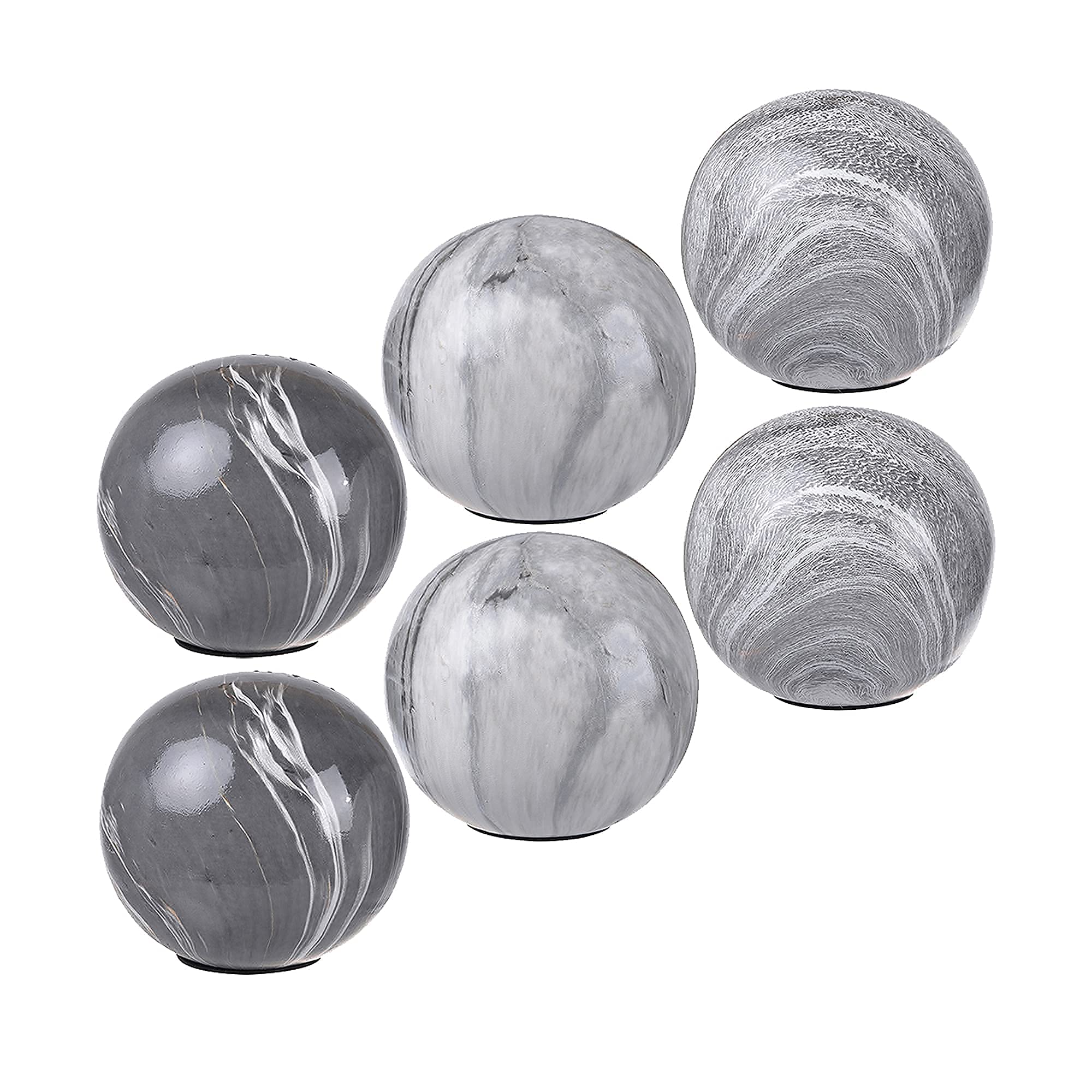 A&B Home Decorative Balls - 6-Pack 4