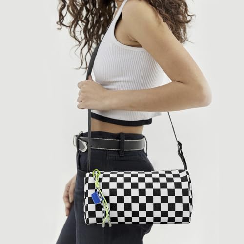 Checkered C-black