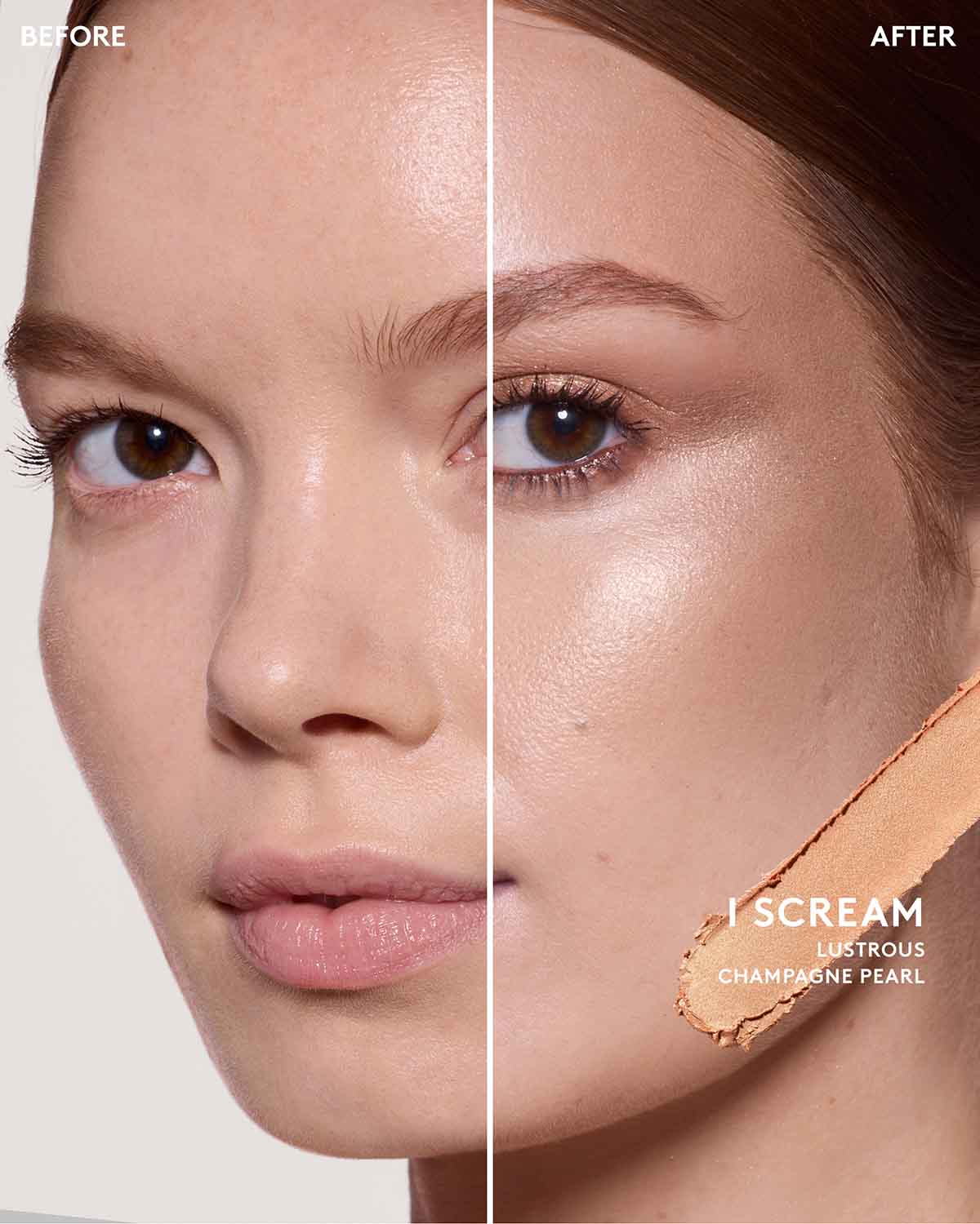 Match Stix Shimmer Skinstick - I Scream | Highlighter & Glow Stick for Face & Body | Perfect for Parties, Festivals & Everyday Glam