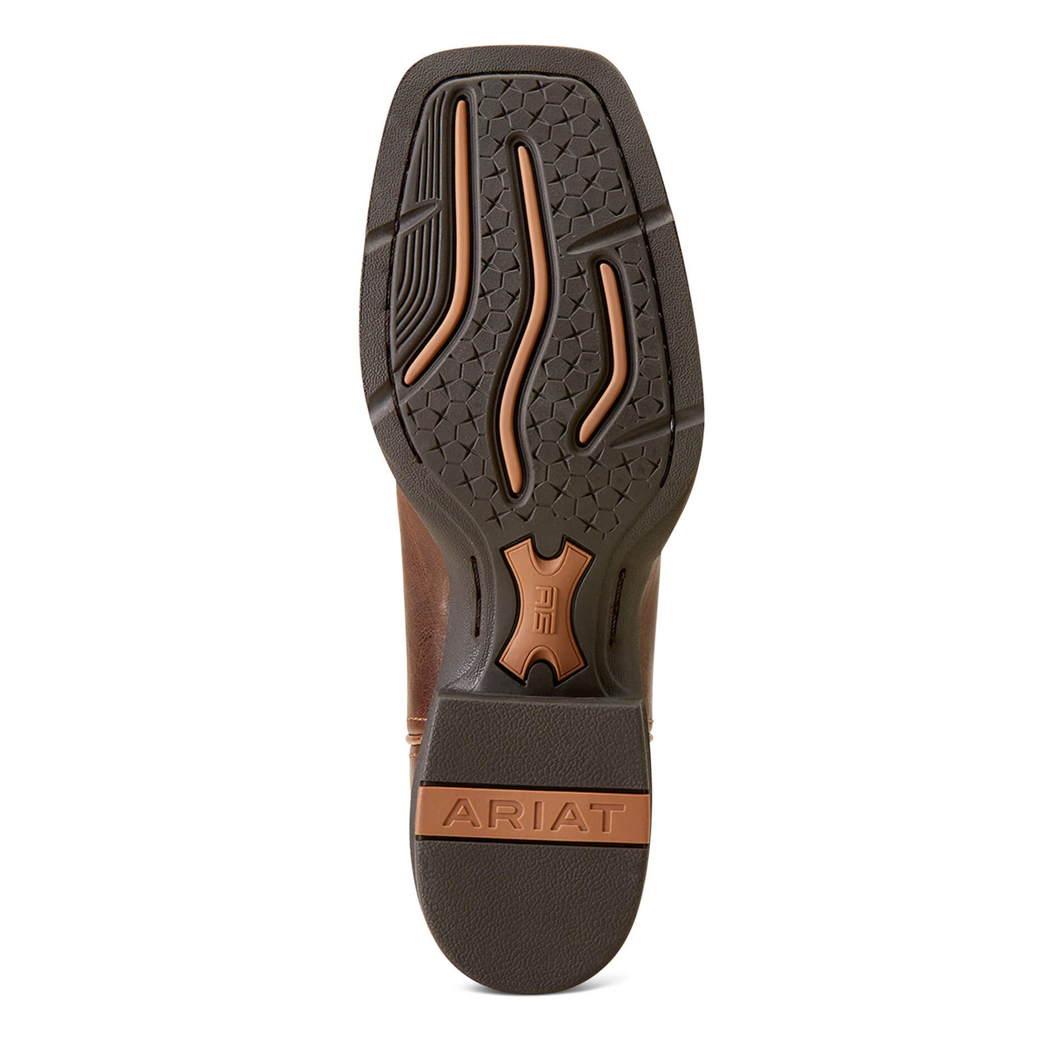 Ariat Women's Round Up Square Toe Cowboy Boots - Western Riding & Fashion Ankle Boots for Country Style & Outdoor Activities