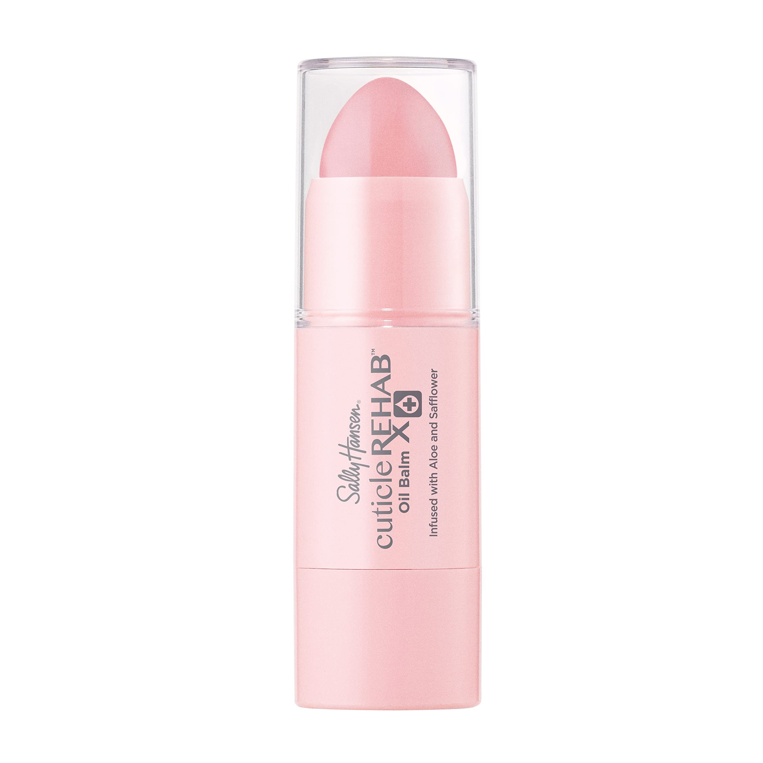 Sally Hansen Cuticle Rehab Oil Balm - Natural Essential Oil & Vitamin E Treatment for Dry Nails & Cuticles | Nourishing & Conditioning Care for Healthy Nails | Perfect for Manicures, Pedicures & At-Home Nail Care