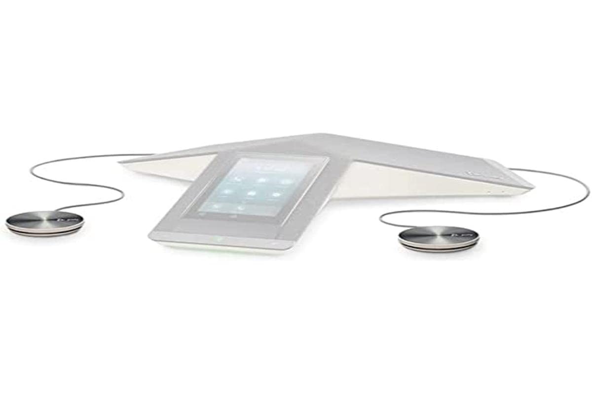 Polycom Microphone (2200-86430-001) - Premium Conference Microphone for Clear Audio in Meetings & Webinars | Ideal for Office, Home Office & Remote Work
