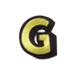 3D Letter G - Small Alphabet Letter for Home Decor, DIY Crafts, and Party Supplies | Perfect for Wall Art, Scrapbooking, and Classroom Decorations
