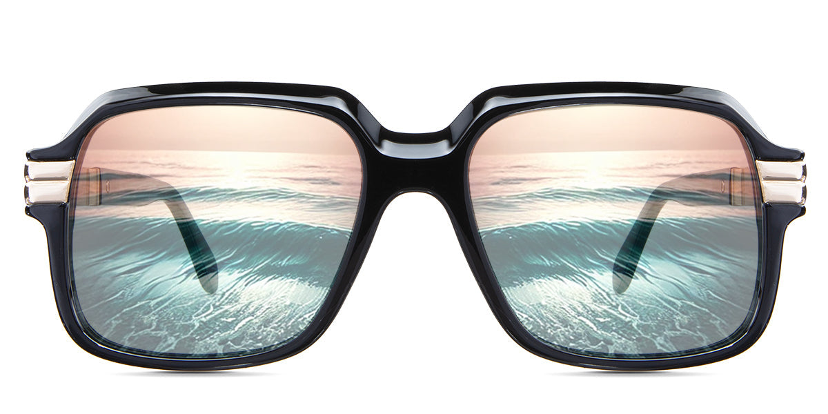 Hollis Women's Prescription Tinted Sunglasses - UV Protection & Stylish Eyewear for Driving, Outdoor Activities & Fashion Accessories
