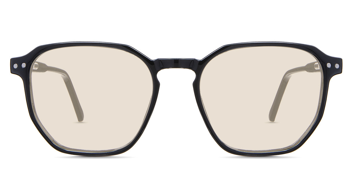 Finn Men's Prescription Tinted Glasses - Stylish & Functional Eyewear for Work, Driving, and Outdoor Activities