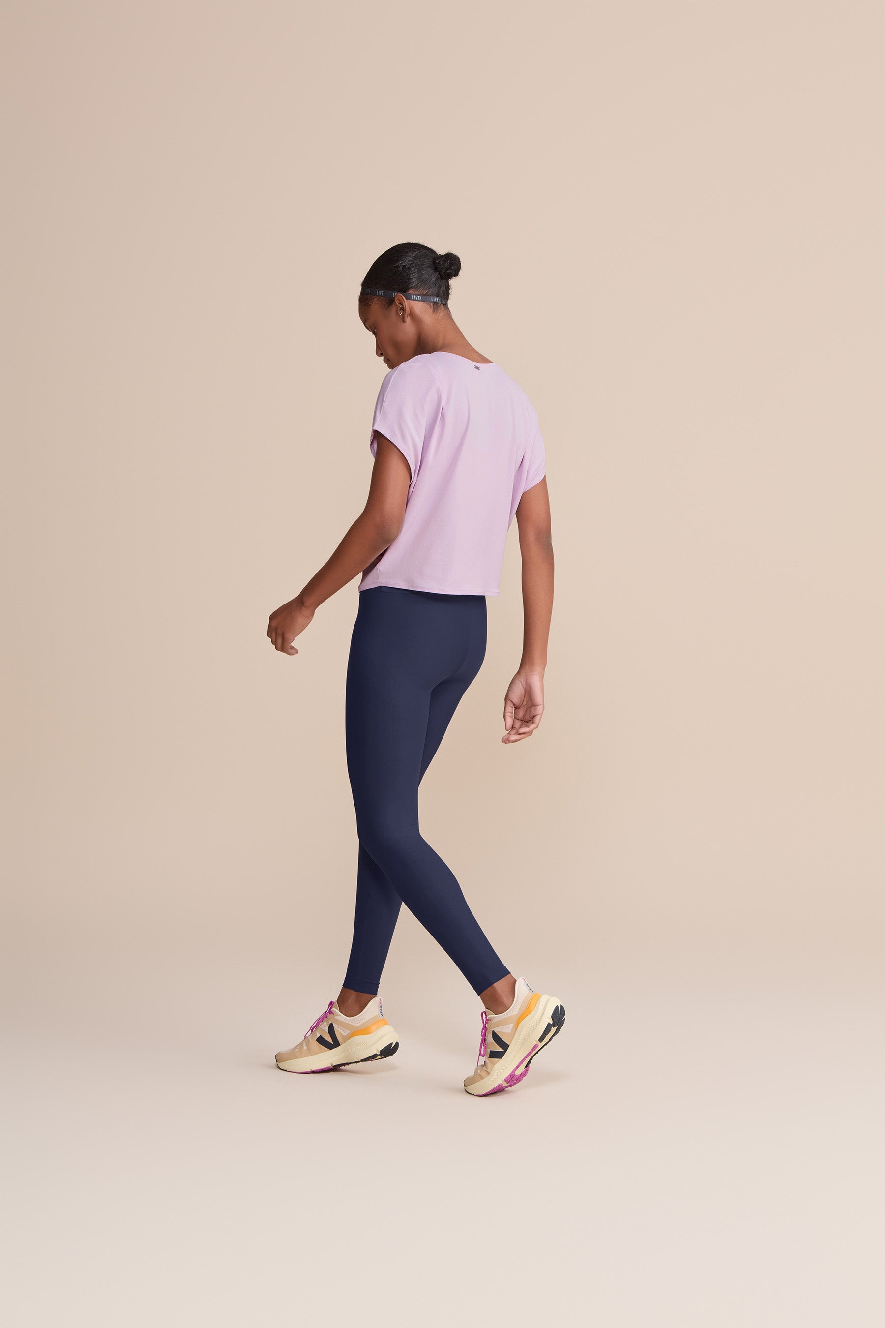 Comfort Pleat T-Shirt for Women - Soft Breathable Casual Tee - Perfect for Everyday Wear, Workouts & Layering