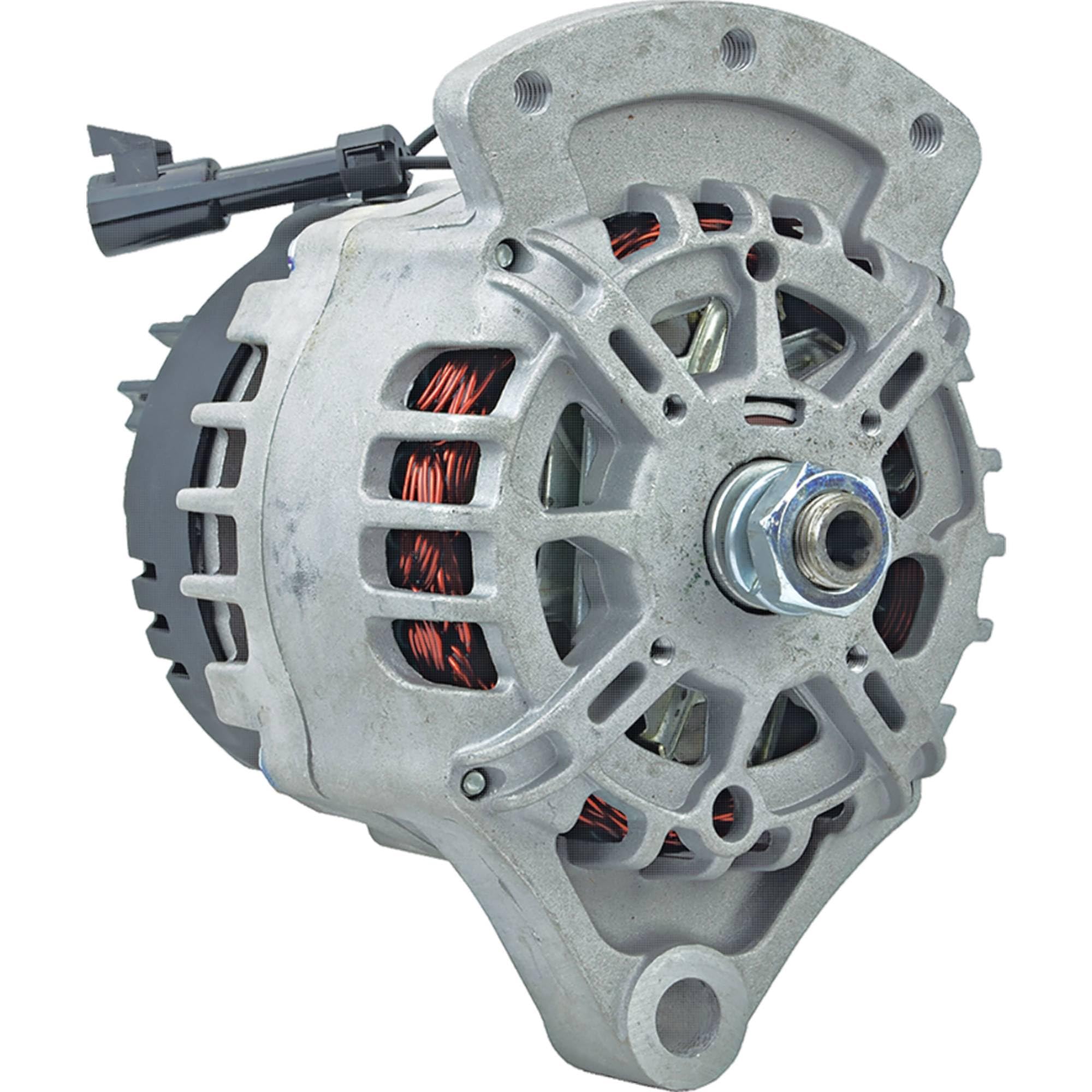 Total Power Parts 400-40149 70A Alternator - Compatible with Carrier Transicold Solara & Kubota CT2-29 (D482) Diesel Engines - Replacement for 11846, 30-01114-12 - Internal Fan Type, CW Rotation, 12V - Ideal for Tractors & Refrigeration Units