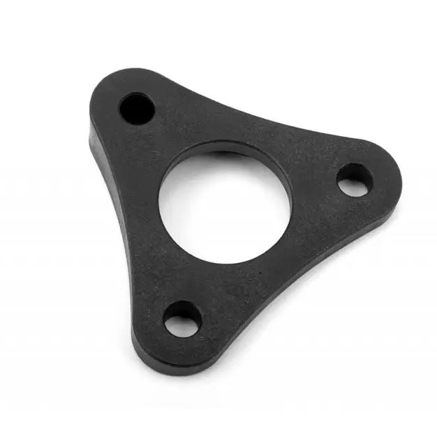 Italkart Inclined Steering Shim - Black | Universal Fit for Motorcycles & ATVs | Improves Comfort & Control on Long Rides