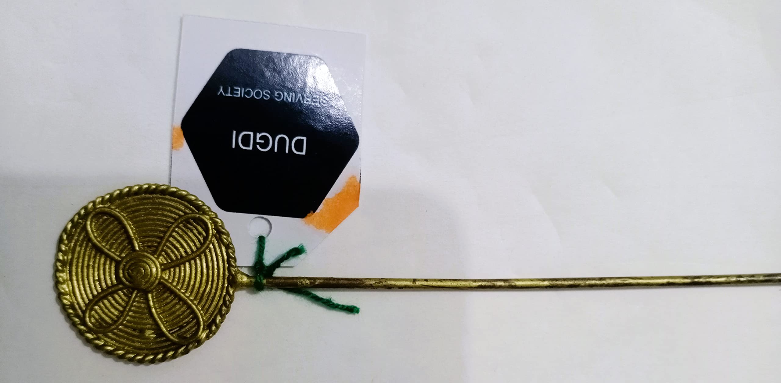 Elegant Wooden Hair Stick for Women - Natural Hair Accessory for Bun, Updo & Ponytail - Perfect for Weddings, Parties & Everyday Use