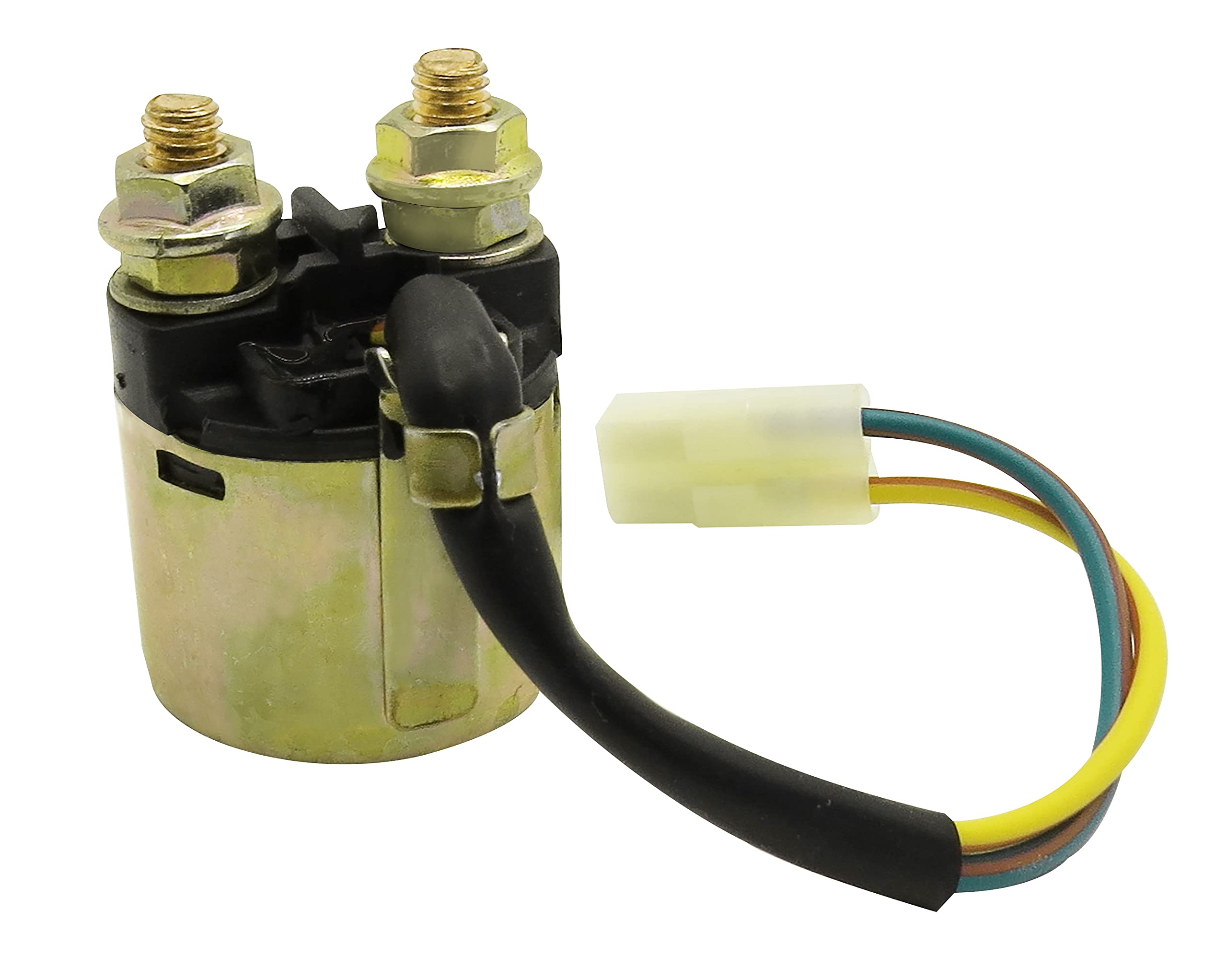 Honda TRX350 TM TE Fourtrax Rancher Starter Solenoid Relay (2003-2006) - Compatible Replacement Part for ATV Off-Road & Farm Use