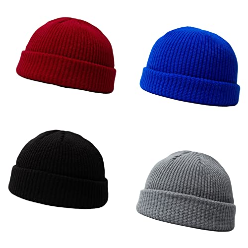 Faringoto Beanie Hat for Men & Women - Warm Winter Knit Cap for Outdoor Sports, Hiking, Skiing - Perfect Christmas Stocking Stuffer & Cold Weather Gift