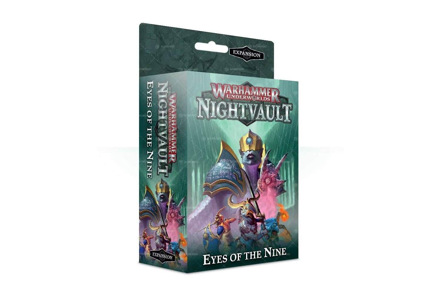 Warhammer Underworlds: The Eyes of The Nine - Miniature Board Game for Strategy & Collecting | Perfect for Tabletop Gaming Nights & Competitive Play