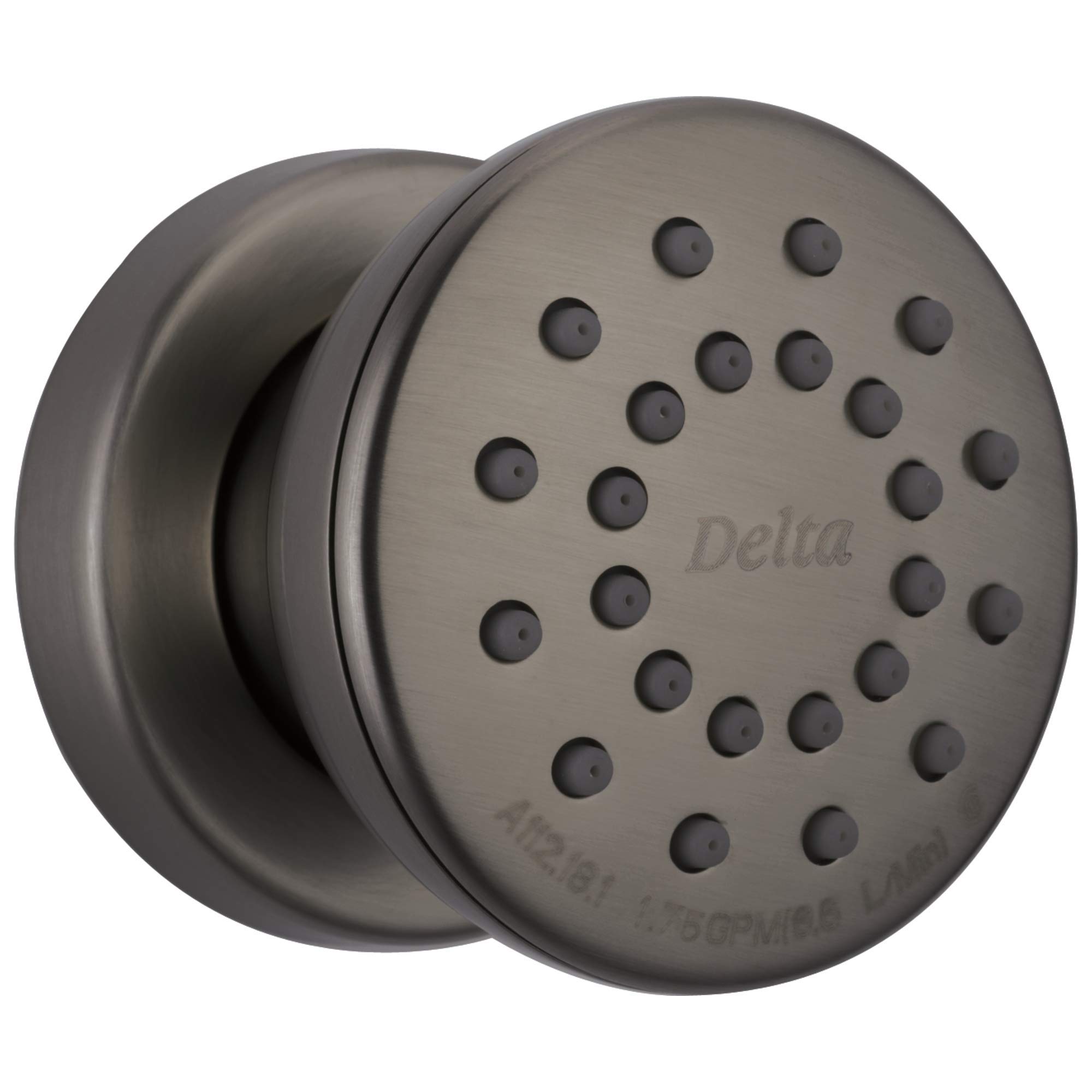 Delta Faucet 50102-KS Black Stainless Steel Surface Mount Spray and Body Jet Shower System - Perfect for Modern Bathroom Renovations and Spa-Like Shower Experiences