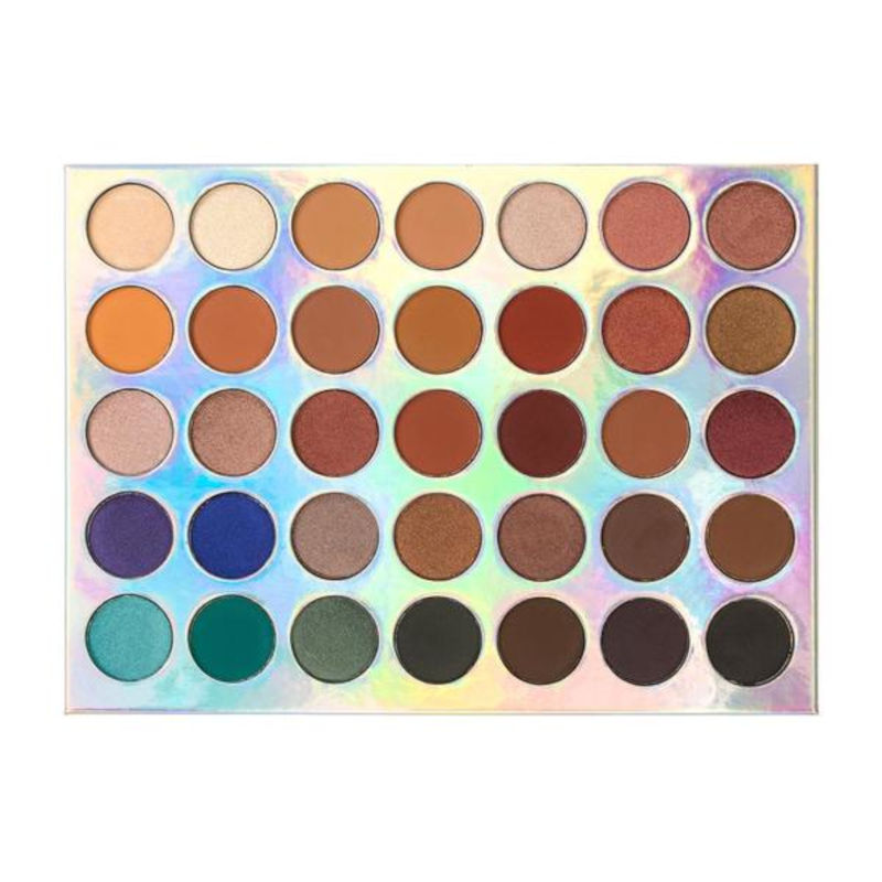 Crown OMG Eyeshadow Palette - 12 Highly Pigmented Matte & Shimmer Eyeshadows for Professional Makeup | Perfect for Day & Night Looks, Parties & Special Occasions
