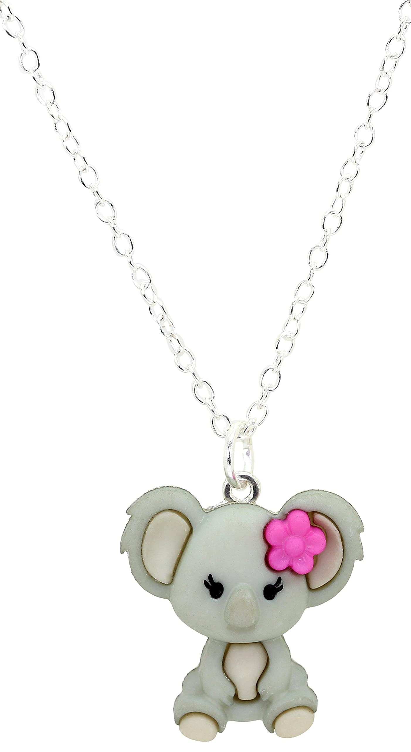 Bluebubble KOALA CLUB Charm Pendant Necklace - Cute Animal Jewelry Gift for Women & Girls | Perfect for Birthdays, Valentine's Day & Everyday Wear