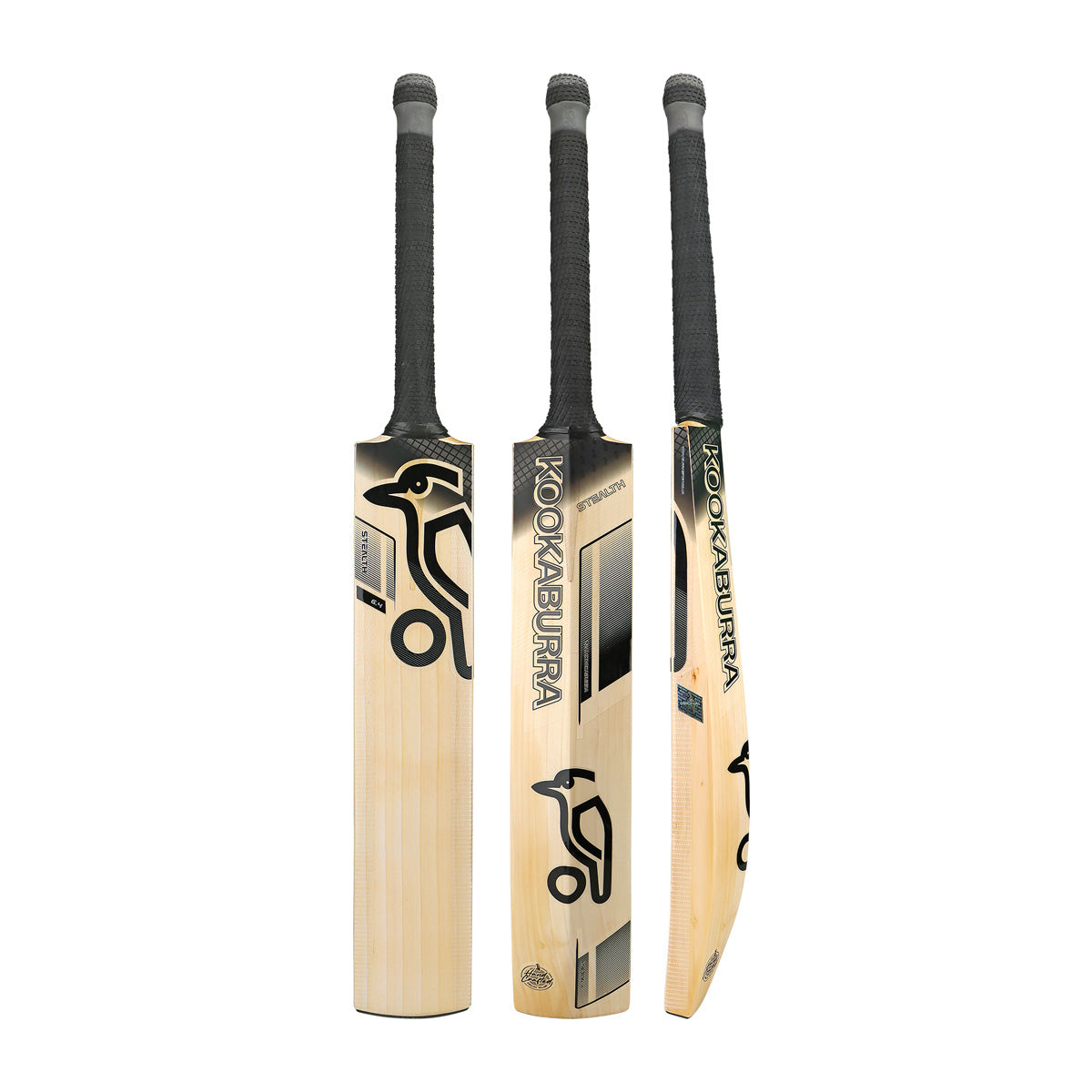Kookaburra Stealth 6.4 Cricket Bat 2025 - Premium English Willow Cricket Bat for Professional Players - Perfect for Matches, Training, and Competitive Play