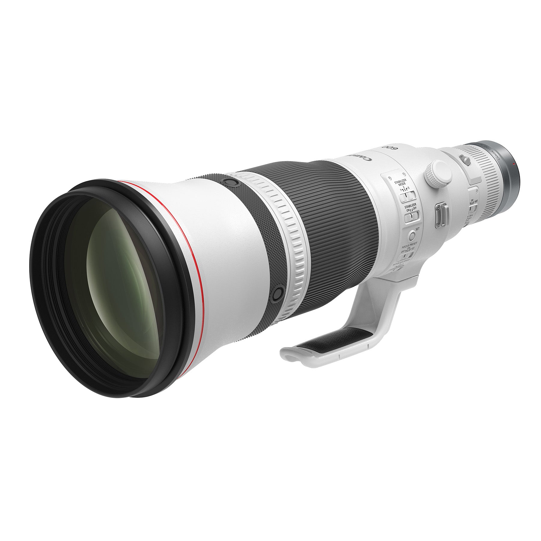 Canon RF 600mm f/4L IS USM Telephoto Lens for Wildlife & Sports Photography - Professional DSLR Camera Lens with Image Stabilization & Ultra Sonic Motor