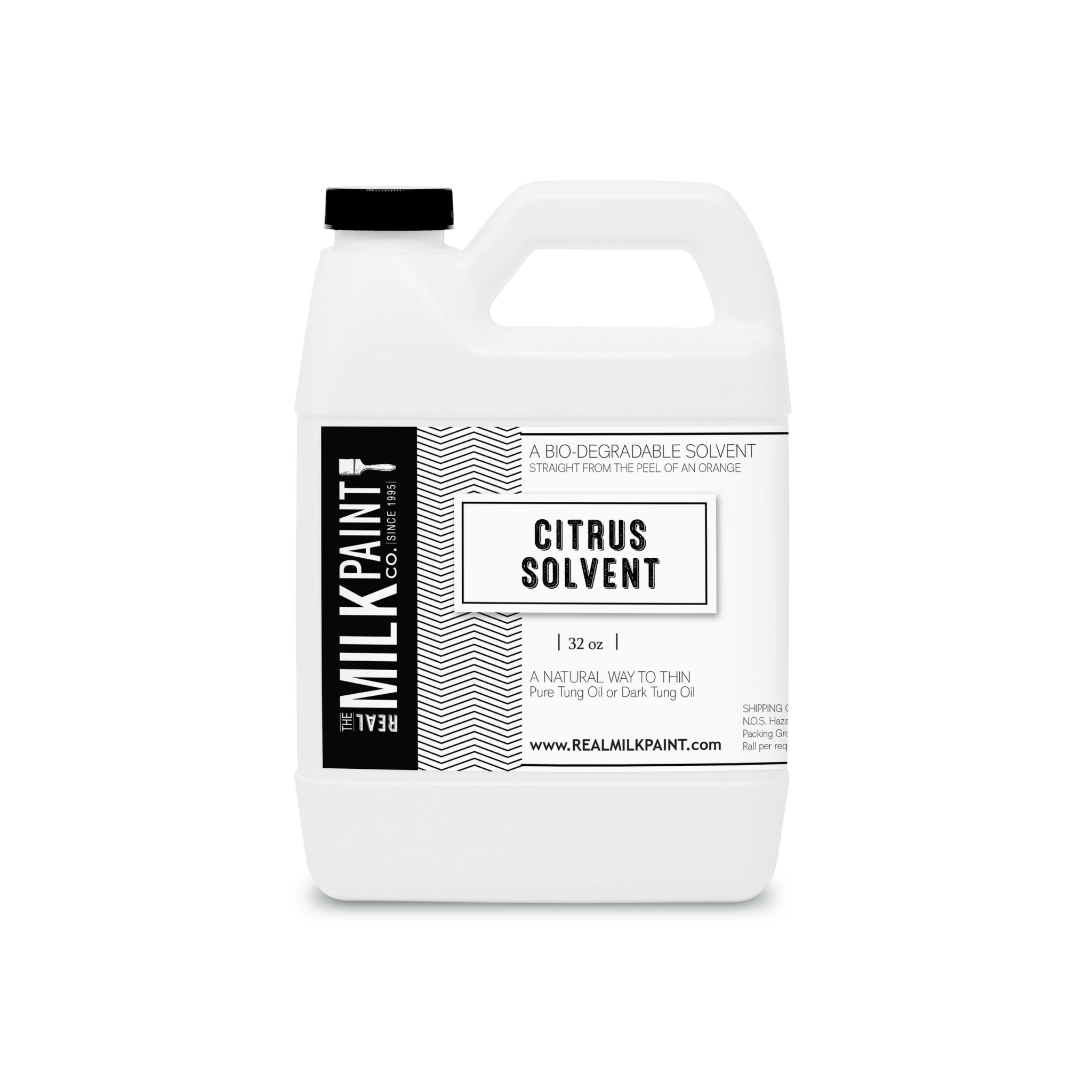 Natural Orange Oil Citrus Solvent - Eco-Friendly Real Milk Paint Thinner & Wood Finish | Perfect for Furniture Restoration, DIY Crafts & Woodworking Projects