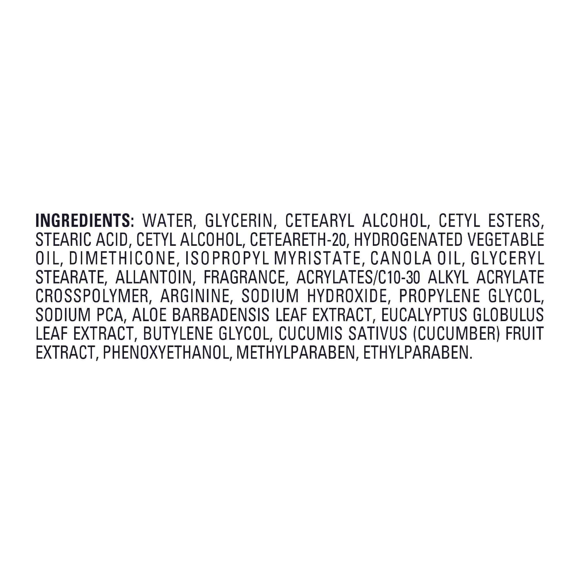Jergens Soothing Aloe Vera Body Lotion & Hand Moisturizer - Hydrating Cucumber Extract, Dermatologist Tested, 21 Oz - Perfect for Dry Skin Care & Daily Moisturizing Routine