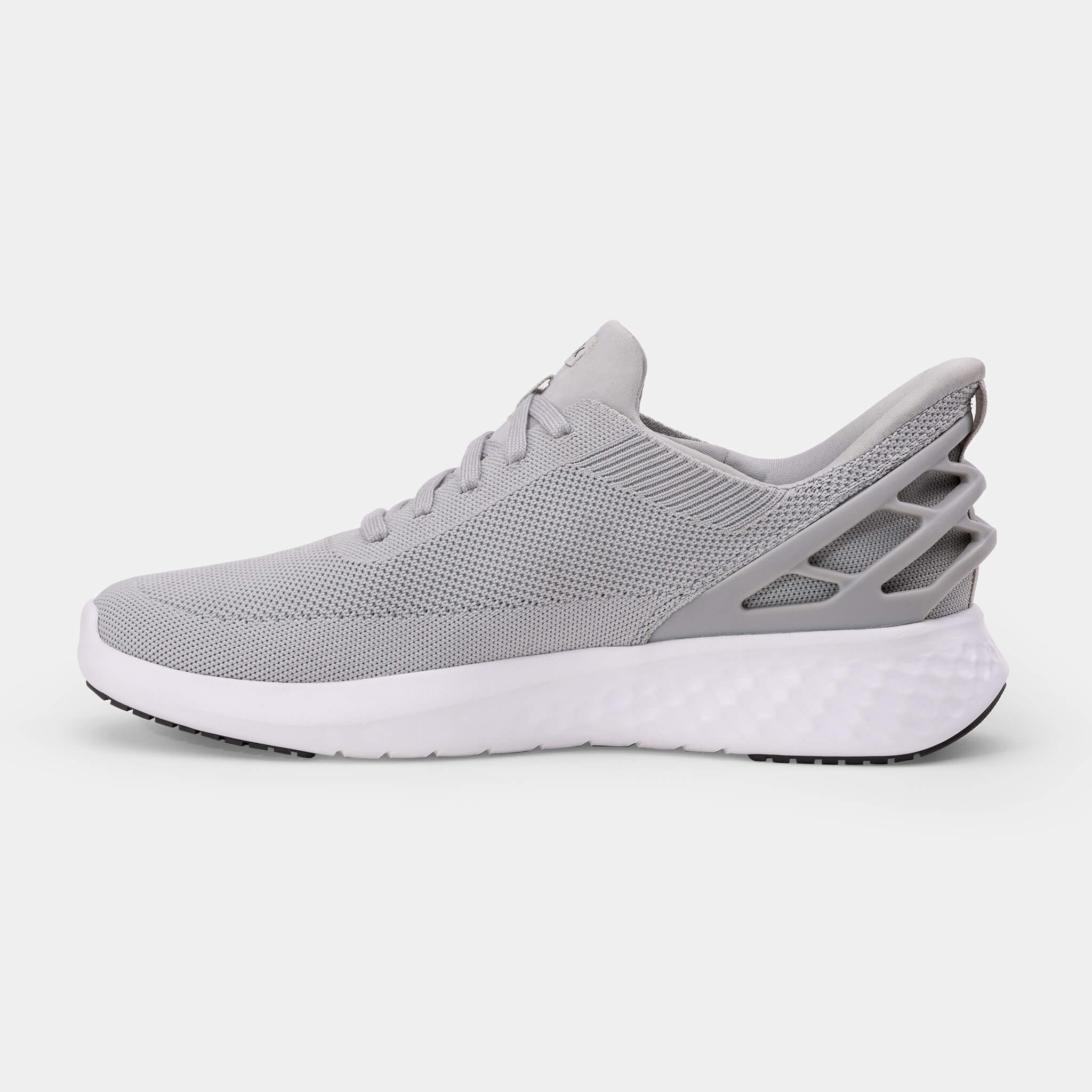 Women's Athens Slate Grey Casual Sneakers - Comfortable Walking Shoes for Women, Perfect for Running, Gym, Travel & Daily Wear