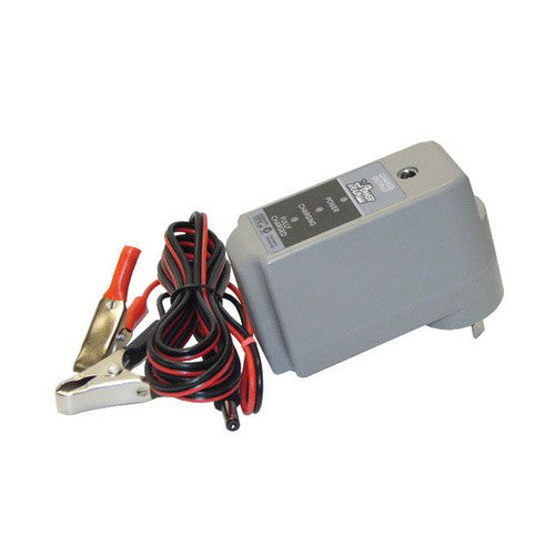Power Train 12V 1.2 Amp Battery Charger - Fast & Safe Charging for Cars, Motorcycles, ATVs - Perfect for Home, Garage & Road Trips